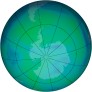 Antarctic Ozone 2006-12-24